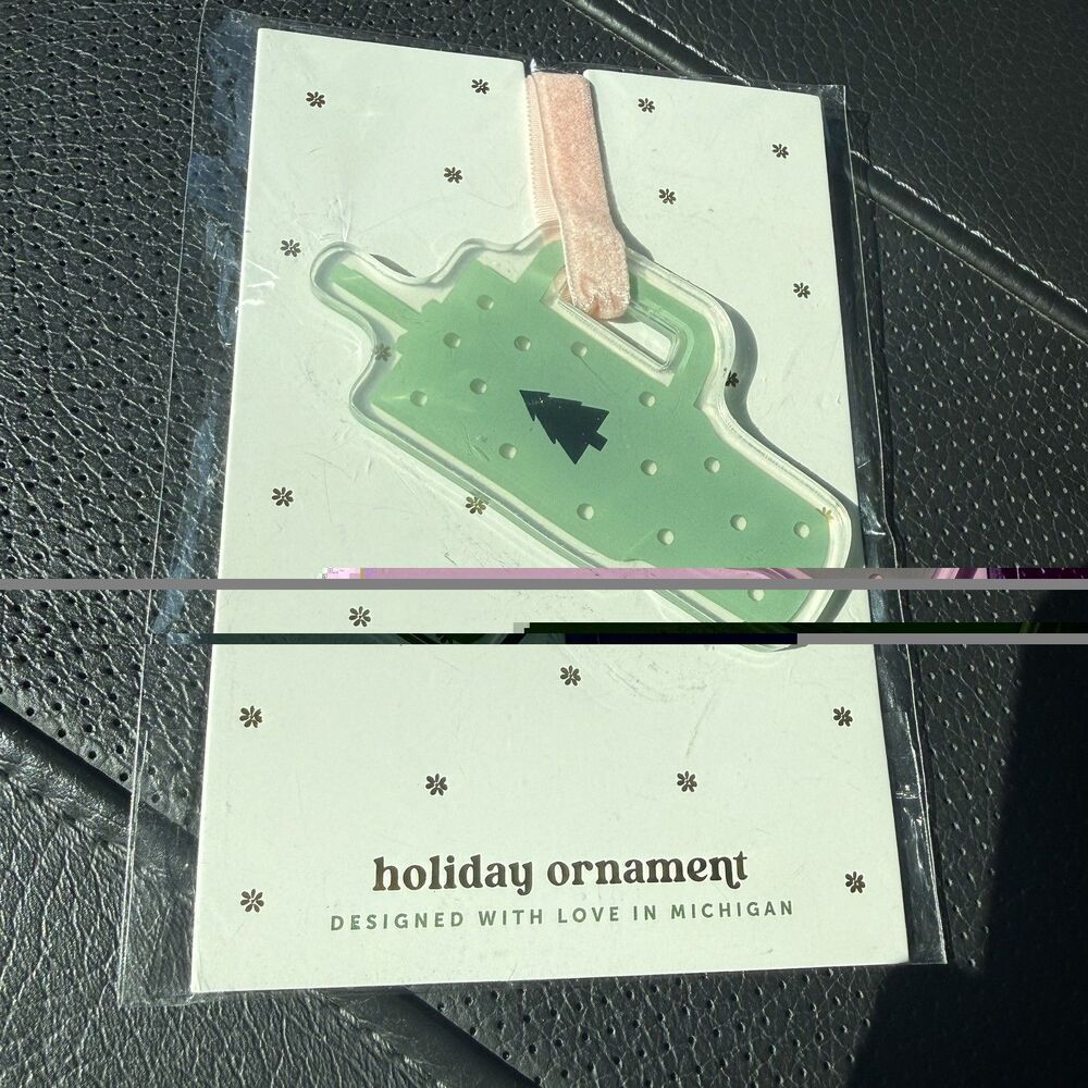 The Darling Effect Christmas Ornament Acrylic tag Tumbler Cup Christmas